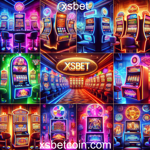 Descubra a Emoção das Máquinas no xsbet: A Diversão que Nunca Para